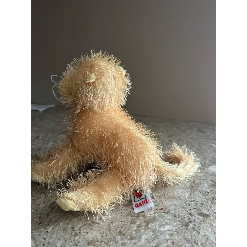 Webkinz Lioness‎ Plush HM193 Ganz Stuffed Animal Shaggy Tan Cat